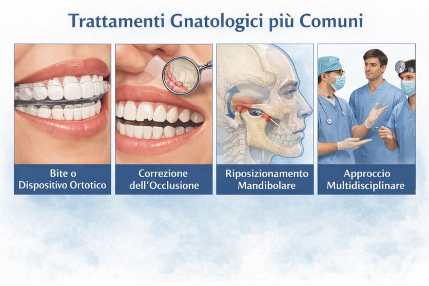trattamenti gnatologici comuni
